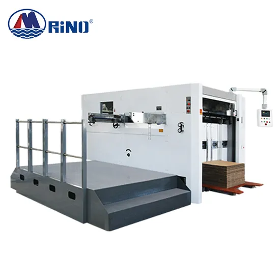 Automatic Wide Format Flatbed Cardboard Paper Usage Die Press Cutting Cutter Box Carton Die-Cutting Machine with Kiss Creasing Stripping