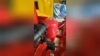 Pompa antincendio diesel elettrica Jockey del sistema antincendio Edj del produttore cinese approvato UL/FM, pacchetto pompa antincendio elencato UL, pompa antincendio elencata UL, pompa antincendio elencata Nfpa