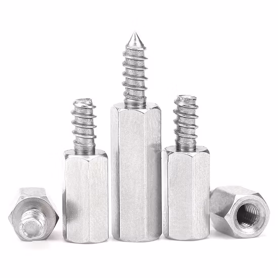 Bullone flangiato seghettato filetto completo filetto parziale in acciaio inossidabile 304 316 zincato grado 8 DIN 6921 Bulloni flangiati esagonali ISO4162 / En1665 Fissaggio bullone flangiato
