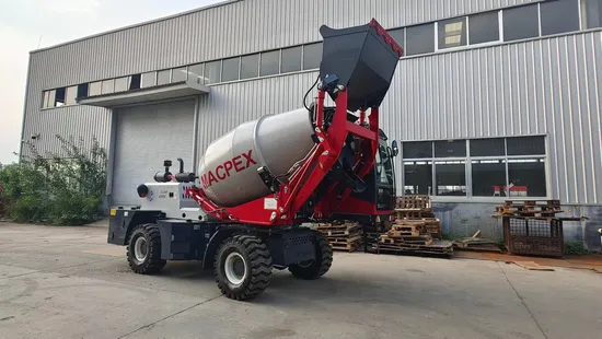 Fabbrica cinese di betoniere autocaricanti da 3,0 M3