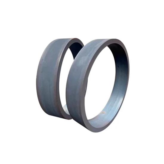 Anello forgiato laminato senza saldatura personalizzato in acciaio inossidabile 321 420, diametro grande, acciaio al carbonio 1025 1040 1045, forgiatura di anelli a rulli