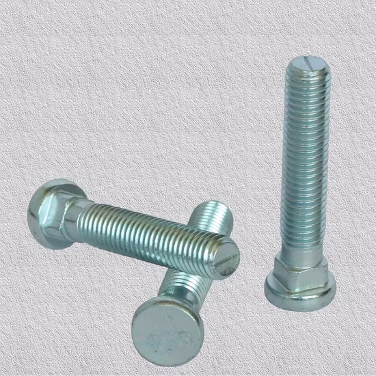 Bullone esagonale a mezza filettatura e filettatura completa Bullone esagonale ANSI/ASTM/ASME Elementi di fissaggio personalizzati realizzati in acciaio al carbonio zincato di grado 8,8