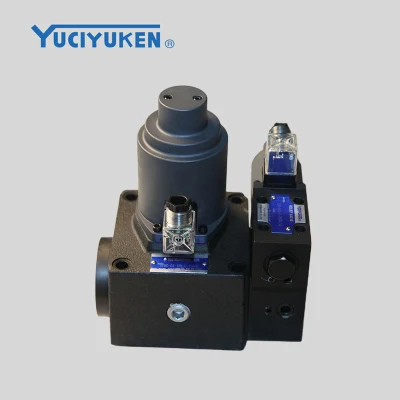 Yuci Yuken Hydraulic Efbg-06-250 Valvola di controllo del flusso di scarico proporzionale elettroidraulico