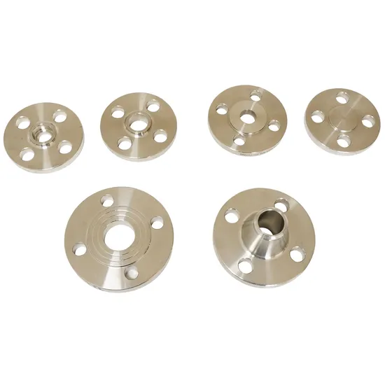 Flangia piatta a saldare in acciaio inox En1902 Pn10